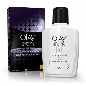 OLAY AGE DEFYING CLASSIC PROTECTIVE RENEWAL LOTION WITH SUNSCREEN BROAD SPECTRUM SPF 15