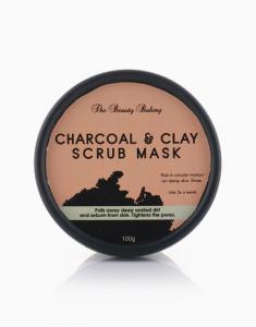 Charcoal+Clay Scrub Mask