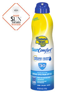 Banana Boat® SunComfort® Clear UltraMist Sunscreens SPF 30