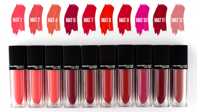 Color Sensational Vivid Matte Liquid Lipstik