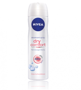Dry Comfort Plus Deodoran Spray 
