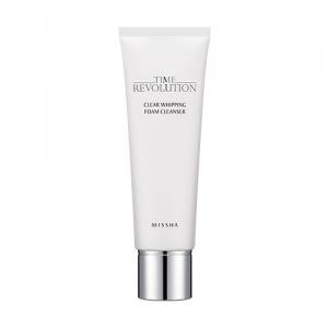 Time Revolution Clear Whipping Foam Cleanser