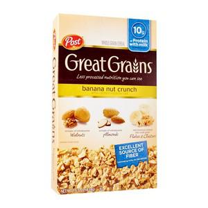Banana Nut Crunch Whole Grain Cereal