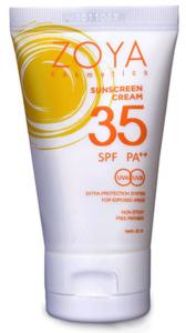 Sunscreen Krim SPF 35 ++
