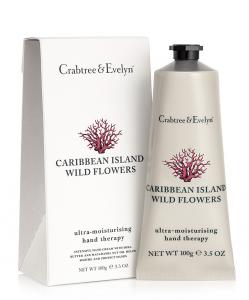 Caribbean Island Wild Flowers Hand Therapy 