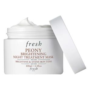 Peony Brightening Night Treatment Mask