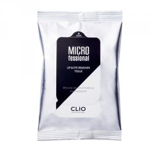 CLIO Micro-Fessional Lip & Eye Remover Tissue
