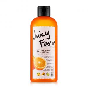 Sữa tắm hương cam Juicy Farm Shower Gel My Lime Orange 