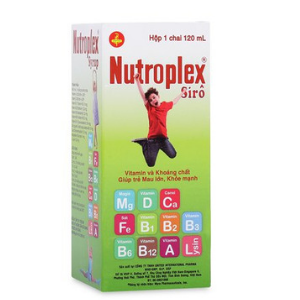 Siro ngăn ngừa suy dinh dưỡng cho trẻ Nutroplex 