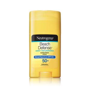 Beach Defense	Water + Sun Protection Sunscreen Stick Broad Spectrum SPF 50+