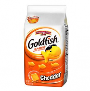 GOLDFISH CHEDDAR CHEESE CRACKERS