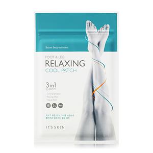 Secret Body Solution Foot and Leg Relaxing Cool Patch