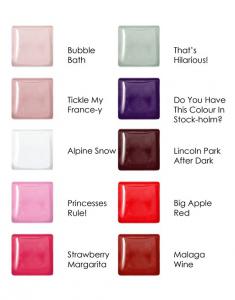 Nail Lacquers - All Stars 10 Pack