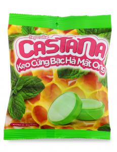 Kẹo Cứng Castana Hương Bạc Hà Mật Ong