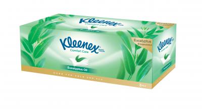 Kleenex Facial Tissue Eucalyptus