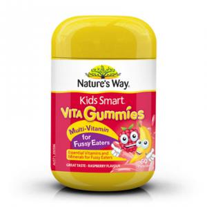 Nature's Way Kids Smart Vita Gummies Multivitamin Fussy Eaters