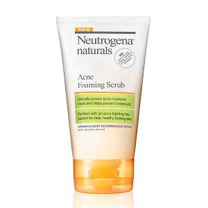 Neutrogena Naturals Acne Foaming Scrub