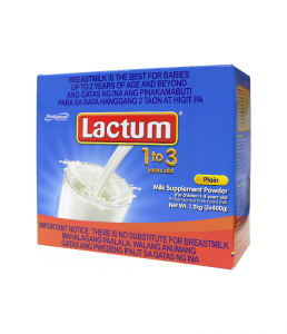 Lactum 1-3 Years Old Powdered Milk