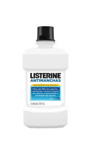  LISTERINE® Whitening Antimanchas