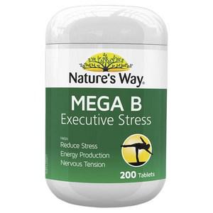 Nature's Way Mega B Executive B Stress