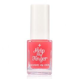Help My Finger Pink Keratin Nail Strengthen