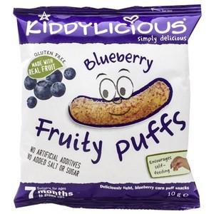 Blueberry Fruity Puffs Baby Snack