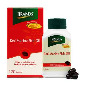 Red Marine Fish Oil with Astaxanthin
