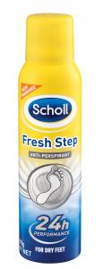 Scholl Fresh Step Anti-Persperant Foot Spray
