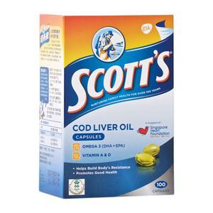 Cod Liver Oil Capsules