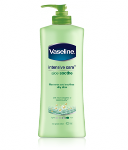 Vaseline Intensive Care Lotion Aloe Soothe
