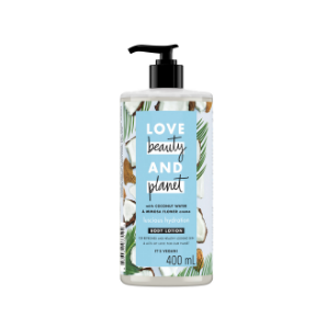 Coconut Water & Mimosa flower body lotion