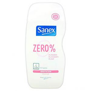 Sanex 0% Shower Gel For Sensitive Skin