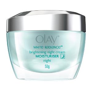 Olay White Radiance Night Restoring Cream