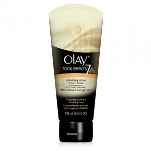 OLAY TOTAL EFFECTS REFRESHING CITRUS FACE SCRUB