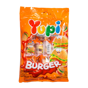 Yupi Gummy Mini Burger
