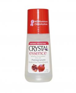 CRYSTAL Essence Mineral Deodorant Roll-on Pomegranate