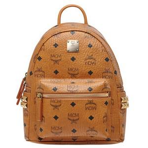 Mini stark backpack #cognac by Mcm worldwide : review - Luxury