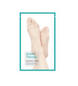 Aromatherapy Peppermint Foot Mask
