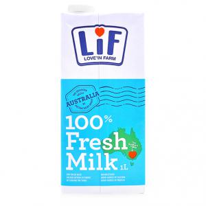 Sữa tươi tiệt trùng 100% Fresh Milk