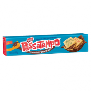 Biscoito Passatempo Recheado Chocolate
