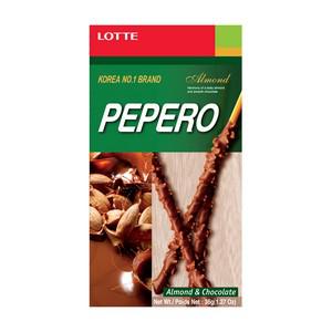 Almond Pepero Biscuit Sticks