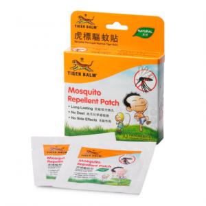 TIGER BALM MOSQUITO REPELLENT PATCH