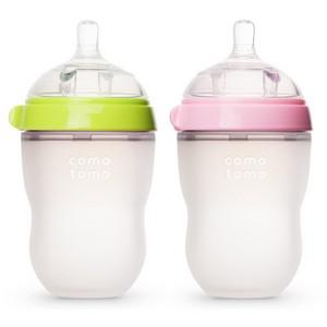 Silicon Baby Bottle