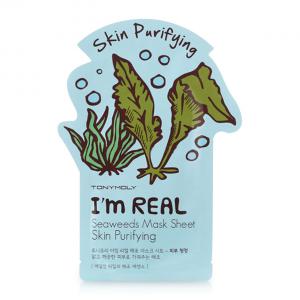 Mặt nạ tảo biển I'm Real Seaweeds Skin Purifying Mask Sheet