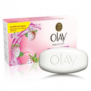 OLAY FRESH OUTLAST COOLING WHITE STRAWBERRY & MINT BEAUTY BAR