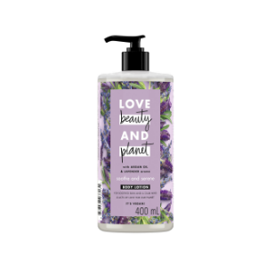 Argan Oil & lavender body lotion