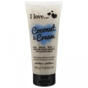 Shower Smoothie Exfoliator - Coconut & Cream