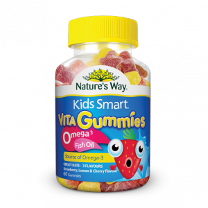 Nature's Way Kids Smart Vita Gummies Omega-3 Fish Oil 