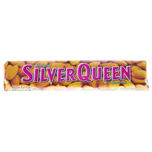 Silver Queen Cokelat Susu Almond