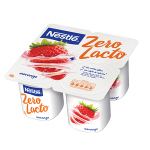 Iogurte Nestlé Zerolacto Polpa de Morango